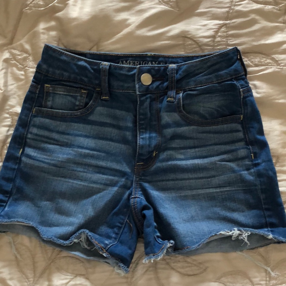 American Eagle high rise shorts